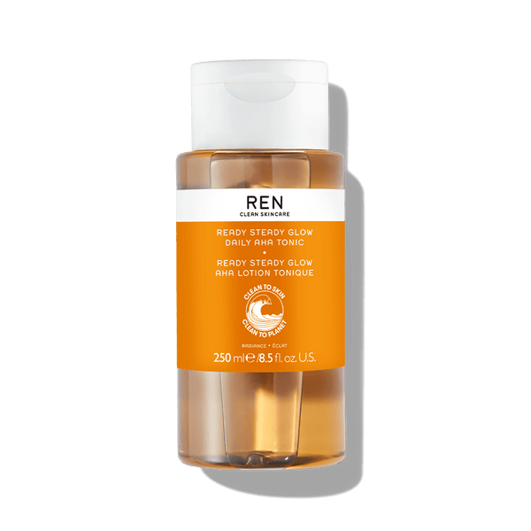 تونر لایه بردار AHA و روشن کننده پوست رن